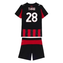 AC Mailand Thiaw 28 Heimtrikot Kinder 2025-2026 Günstige Fußballtrikots AC Mailand Thiaw 28 Heimtrikot Kinder 2025-2026 Günstige Fußballtrikots