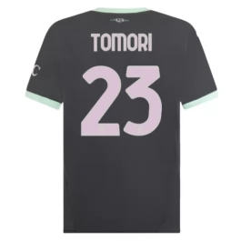 AC Mailand Tomori 23 Ausweichtrikot 2024-2025 Günstige Fußballtrikots
