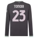 AC Mailand Tomori 23 Ausweichtrikot 2024-2025 L/S Günstige Fußballtrikots AC Mailand Tomori 23 Ausweichtrikot 2024-2025 L/S Günstige Fußballtrikots