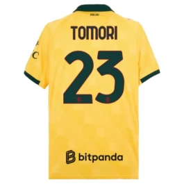 AC Mailand Tomori 23 Ausweichtrikot 2025-2026 Günstige Fußballtrikots