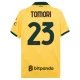 AC Mailand Tomori 23 Ausweichtrikot 2025-2026 Günstige Fußballtrikots