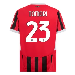 AC Mailand Tomori 23 Heimtrikot 2024-2025 Günstige Fußballtrikots