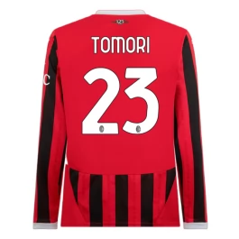 AC Mailand Tomori 23 Heimtrikot 2024-2025 L/S Günstige Fußballtrikots AC Mailand Tomori 23 Heimtrikot 2024-2025 L/S Günstige Fußballtrikots