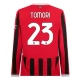 AC Mailand Tomori 23 Heimtrikot 2024-2025 L/S Günstige Fußballtrikots AC Mailand Tomori 23 Heimtrikot 2024-2025 L/S Günstige Fußballtrikots