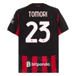 AC Mailand Tomori 23 Heimtrikot 2025-2026 Günstige Fußballtrikots