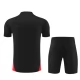 AC Mailand Trainingsshirt Anzüge 2024-25 - Shorts Schwarz