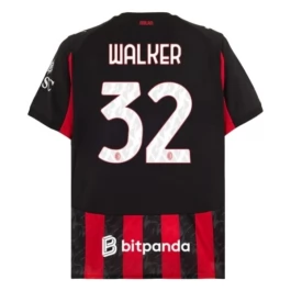 AC Mailand Walker 32 Heimtrikot 2025-2026 Günstige Fußballtrikots