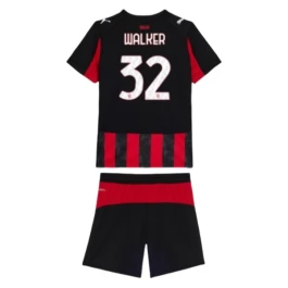 AC Mailand Walker 32 Heimtrikot Kinder 2025-2026 Günstige Fußballtrikots