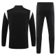 AC Milan Trainingsjackenanzüge 2023-24 - Schwarz