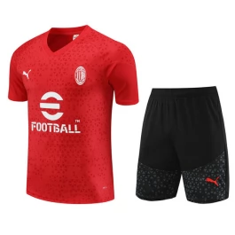 AC Milan Trainingsshirt Anzüge 2023-24 - Rot