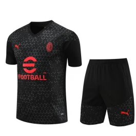 AC Milan Trainingsshirt Anzüge 2023-24 - Schwarz