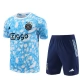 AFC Ajax Trainingsshirt Anzüge 2023-24 - Blau Camouflage