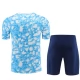 AFC Ajax Trainingsshirt Anzüge 2023-24 - Blau Camouflage