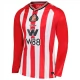 AFC Sunderland Heimtrikot 2025-2026 Langarm Günstige Fußballtrikots AFC Sunderland Heimtrikot 2025-2026 Langarm Günstige Fußballtrikots