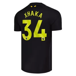 AFC Sunderland Xhaka 34 Ausweichtrikot 2025-2026 Günstige Fußballtrikots