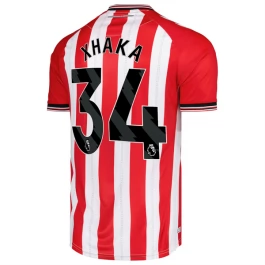 AFC Sunderland Xhaka 34 Heimtrikot 2025-2026 Günstige Fußballtrikots
