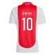 Ajax Amsterdam Akpom 10 Heimtrikot 2024-2025 Günstige Fußballtrikots