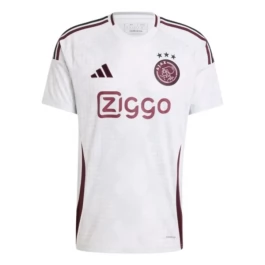 Ajax Amsterdam Ausweichtrikot 2024-2025 Günstige Fußballtrikots