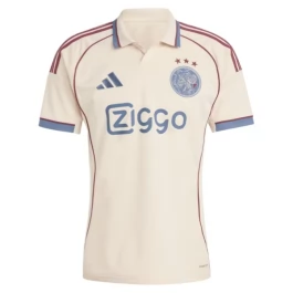 Ajax Amsterdam Ausweichtrikot 2025-2026 Günstige Fußballtrikots