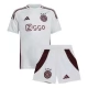 Ajax Amsterdam Ausweichtrikot Kinder 2024-2025 Günstige Fußballtrikots