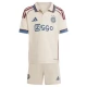 Ajax Amsterdam Ausweichtrikot Kinder 2025-2026 Günstige Fußballtrikots