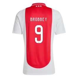 Ajax Amsterdam Brobbey 9 Heimtrikot 2024-2025 Günstige Fußballtrikots