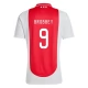 Ajax Amsterdam Brobbey 9 Heimtrikot 2024-2025 Günstige Fußballtrikots