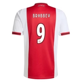 Ajax Amsterdam Brobbey 9 Heimtrikot 2025-2026 Günstige Fußballtrikots