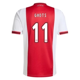 Ajax Amsterdam Godts 11 Heimtrikot 2025-2026 Günstige Fußballtrikots