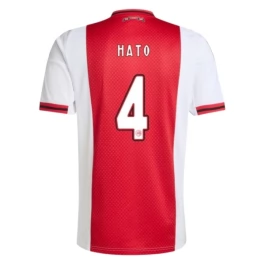 Ajax Amsterdam Hato 4 Heimtrikot 2025-2026 Günstige Fußballtrikots
