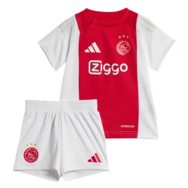 Ajax Amsterdam Heimtrikot Kinder 2024-2025 Günstige Fußballtrikots