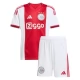 Ajax Amsterdam Heimtrikot Kinder 2025-2026 Günstige Fußballtrikots