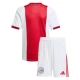 Ajax Amsterdam Heimtrikot Kinder 2025-2026 Günstige Fußballtrikots