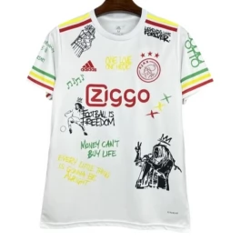 Ajax Amsterdam Heimtrikot Special Edition Bob Marley 2025-2026 Günstige Fußballtrikots