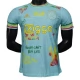 Ajax Amsterdam Heimtrikot Special Edition Bob Marley Blue 2025-2026 Günstige Fußballtrikots