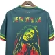 Ajax Amsterdam Heimtrikot Special Edition Bob Marley Green 2025-2026 Günstige Fußballtrikots