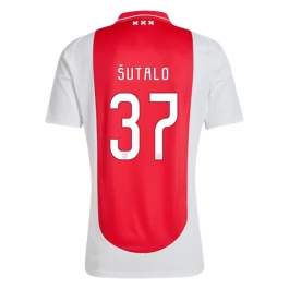 Ajax Amsterdam Šutalo 37 Heimtrikot 2024-2025 Günstige Fußballtrikots