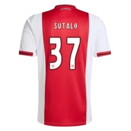 Ajax Amsterdam Šutalo 37 Heimtrikot 2025-2026 Günstige Fußballtrikots