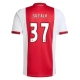 Ajax Amsterdam Šutalo 37 Heimtrikot 2025-2026 Günstige Fußballtrikots