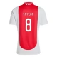 Ajax Amsterdam Taylor 8 Heimtrikot 2024-2025 Günstige Fußballtrikots