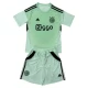 Ajax Amsterdam Torwart Heimtrikot Kinder 2025-2026 Günstige Fußballtrikots