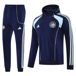 Ajax Amsterdam Trainingsanzug 2025-26 - Hoodie Blau