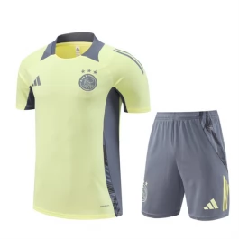 Ajax Amsterdam Trainingsshirt Anzüge 2024-25 - Shorts Gelb