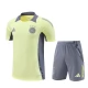 Ajax Amsterdam Trainingsshirt Anzüge 2024-25 - Shorts Gelb