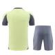 Ajax Amsterdam Trainingsshirt Anzüge 2024-25 - Shorts Gelb