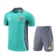 Ajax Amsterdam Trainingsshirt Anzüge 2024-25 - Shorts Grün