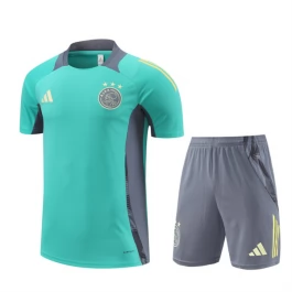 Ajax Amsterdam Trainingsshirt Anzüge Kinder 2024-25 - Shorts Grün