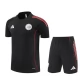 Ajax Amsterdam Trainingsshirt Anzüge Kinder 2025-26 - Shorts Schwarz