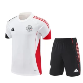 Ajax Amsterdam Trainingsshirt Anzüge Kinder 2025-26 - Shorts Weiß