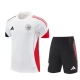 Ajax Amsterdam Trainingsshirt Anzüge Kinder 2025-26 - Shorts Weiß